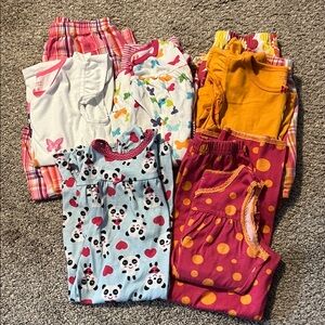 Carter's Multicolor Kids Pajama Sets